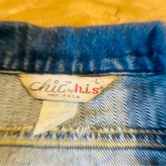 Chic by h.i.s VTG denim vest - Picture 4 of 7